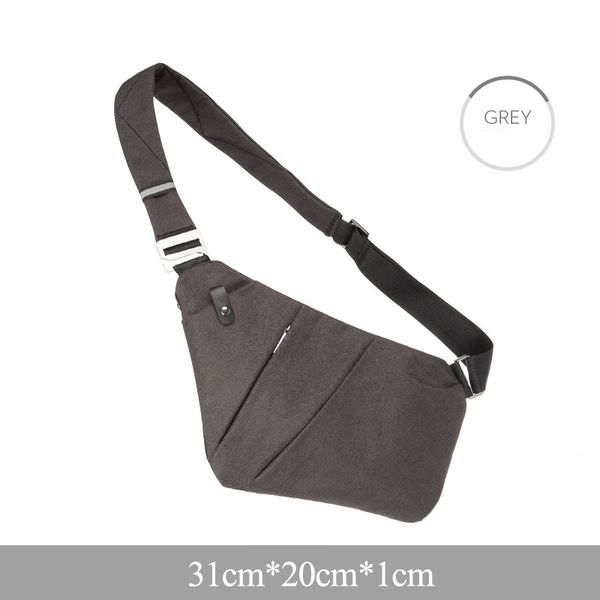 

men's fashion chest pack bags men single shoulder male's bags waterproof nylon crossbody new 2019 mens chest shoulder bag