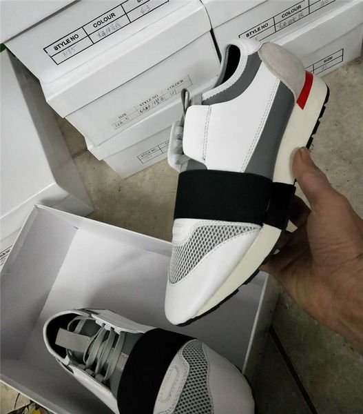 

designer shoes mens luxury shoes 2020 new brand fashion flats runners racer casual shoes womens, Black