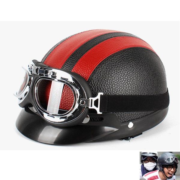 

motorcycle half helmet baseball cap half face helm electric bike hard hat for fz1 fazer fz6 fz6r fz8 xj6 mt07 mt09 fz09