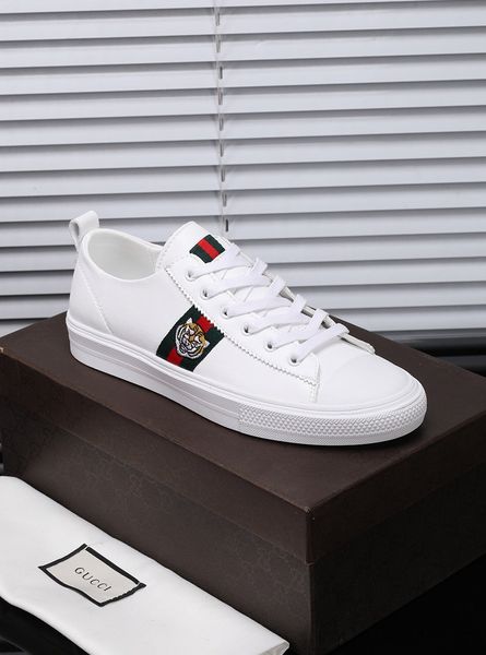 

celebrity same style high-end luxury men's casual sports shoes australian fashion design brand vintage platform men's shoes size, Black