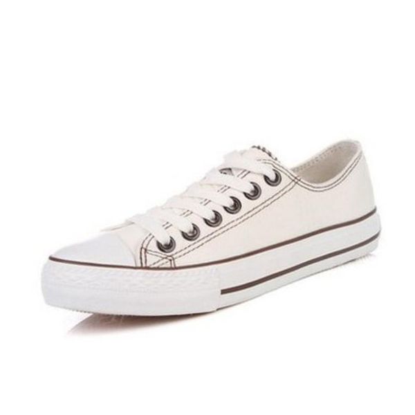 red white and blue canvas shoes