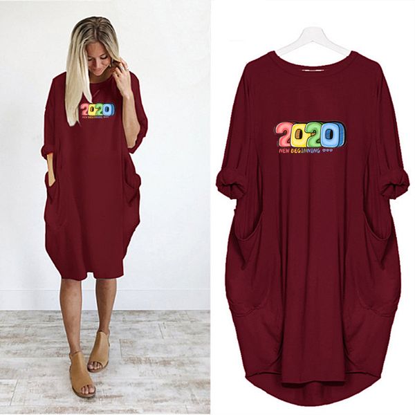 

fashion women designer dresses casual womens streetwear clothes solid color shirt dress s/s dresses size s-5xl, Black;gray