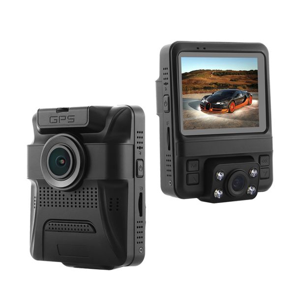 

gs65h mini dual lens car dvr camera 1080p full hd dash cam novatek 96655 video recorder g-sensor night vision