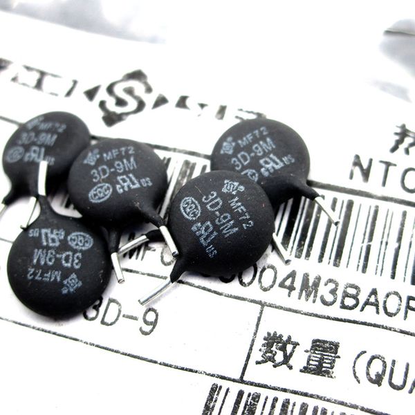 

ste thermistor ntc 3d-9 3d-9m 3r short foot pitch 5mm
