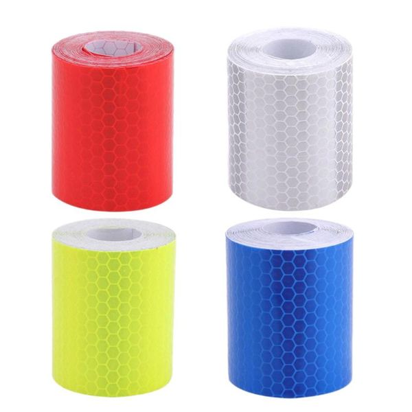 

5cm*3m cycle accessories reflective bicycle stickers self adhesive tape for bike safety reflective film bike stickers decals