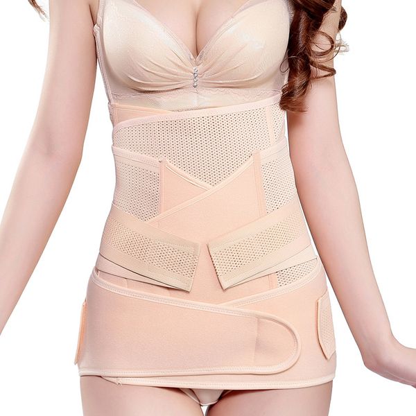 

3pcs/set pregnancy support belt pregnant women belt belly corset postpartum girdle bandage after delivery postnatal shaper