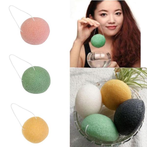 

1pc facial cleanning face wash cleanse sponge puff exfoliator facial care face powder makeup tools