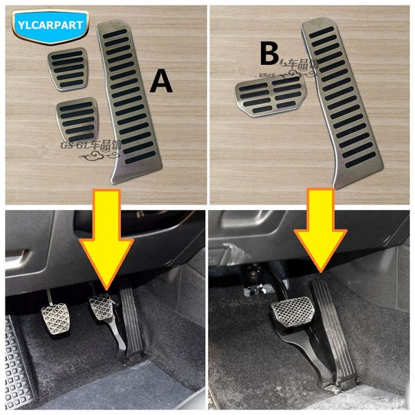 

for geely emgrand gl,gs,car brake pedal cover
