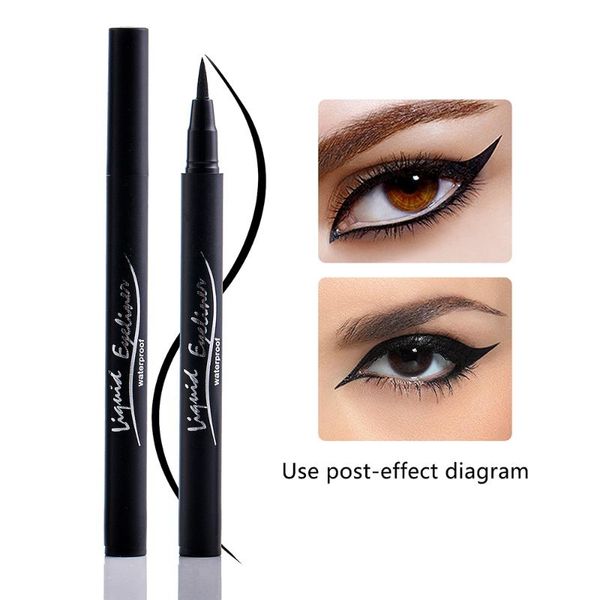 

waterproof liquid eyeliner pencil makeup long-lasting cat eye cosmetic tool