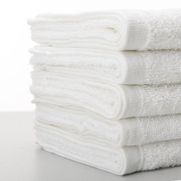 

big l towel white cotton bath towels l spa sauna beauty salon soft bath towel washcloths wedding hand towels 33*73cm