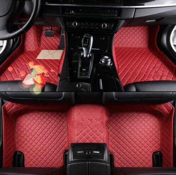 

car floor mats for mercedes-benz glk 2008~2016 easy to clean without odor