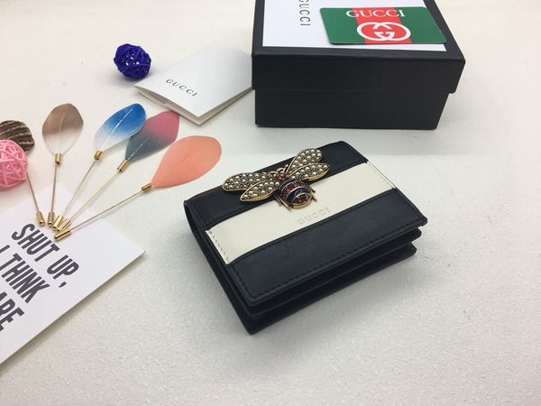 

wholesale 2020 europe and america high-end style mini women's buckle chain wallet c115-1 welcome, Blue;gray