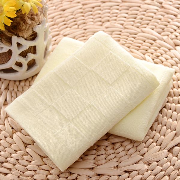 

26x26cm мягкий хлопок baby банное полотенце мочалкой для кормления wipe ткани квадратное лицо рука малые полотенце для новорожденных новорож