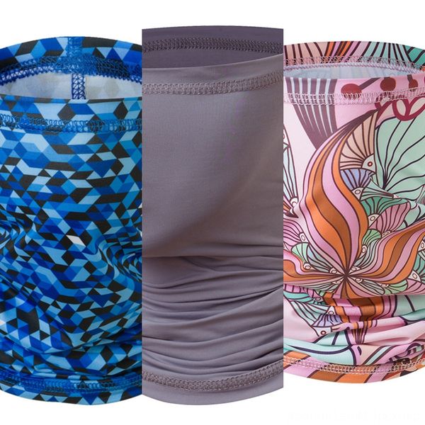 

6cjyx gridoutdoor riding versatile magic skull scarf face mask scarf cycling halloween masks warm neckerchief seamless costumes, Black