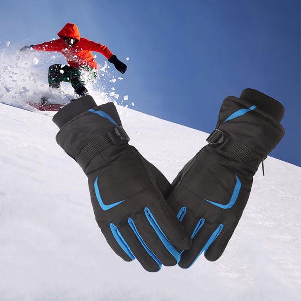 

sports winter touch screen men women gloves warm waterproof windproof mittens
