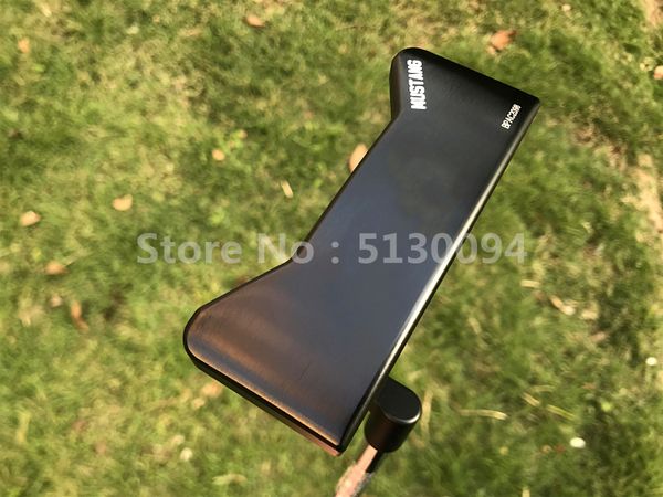 

golf clubs mustang black golf putter 33 34 35 inch with putter steel shaft clubs ing