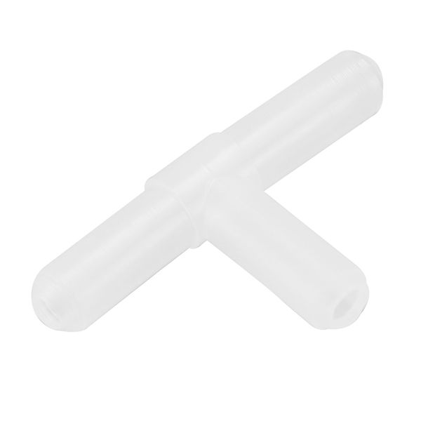 

plastic 3-way t-shape aquarium air valves 100 pcs clear white other aquarium fish