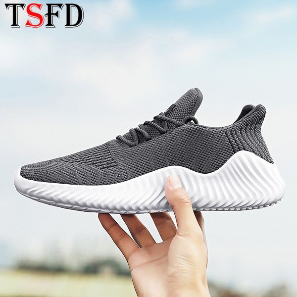 

mesh sport shoes breathable low sneakers lightweight men's running shoes plus size sports shoe men lace up walking shoe v13