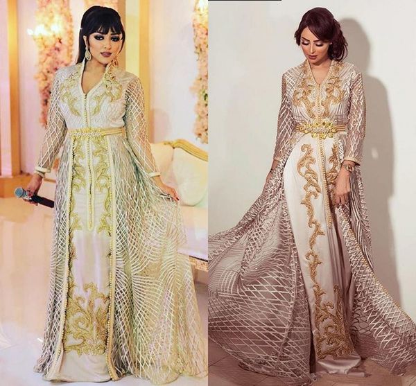 

марокканский кафтан платье элегантный вечер вечерние платья 2019 платье плюс размер вечерние платья вечерние wear длинным рукавом халата де, Black