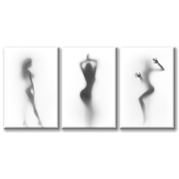 

bedroom decor black and white fashion wall art lady ps canvas woman artwork painting for livingroom home decorations