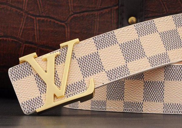 

buckle genuine leather belt with smooth metal designer love belts men women luxury new mens google belts brand belt, Black;brown