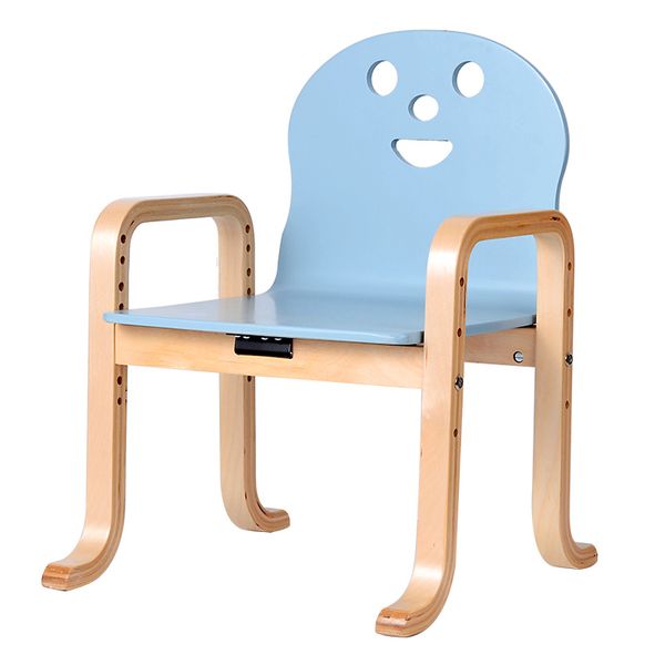 

solid wood lift children's chair kindergarten baby seat home children's chair