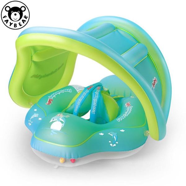 

baby new upgrades swimming float inflatable infant floating kids swim pool accessories circle bathing toddler rings summer toys