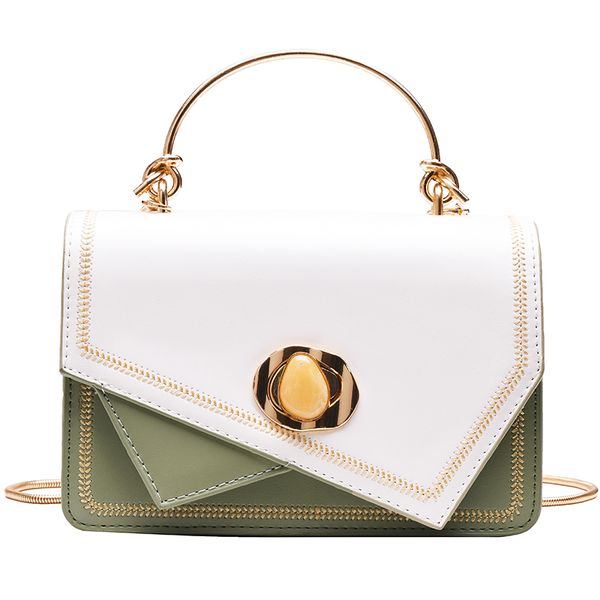 

contrast color leather tote bags for women 2019 travel handbag fashion simple shoulder messenger bag ladies cross body bag