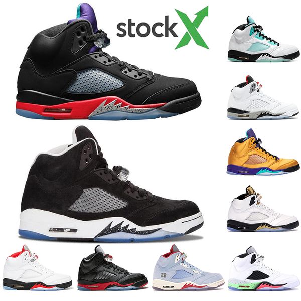 

2020 jumpman 5 5s wings international mens flight баскетбол обувь red blue suede black grape мужчин sports кроссовки дизайнер тренеры 40-47