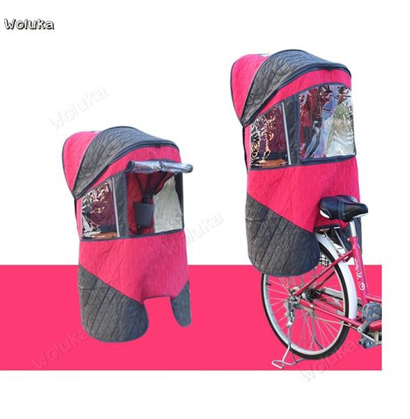 

bicycle child seat rear four season canopy electric car seat cotton awning shed awning large transparent window cd50 q02