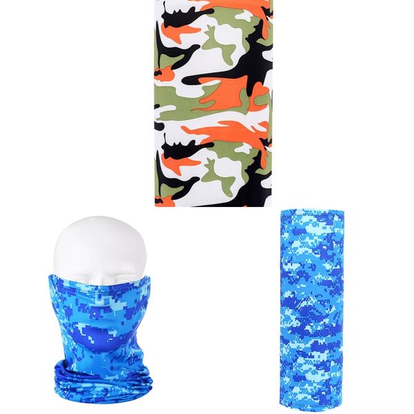 

c7cns promotion 3d fishing scarf seamless bandana fish pattern outdoors scarf fishing carp tube pesca face mask headwears face shield ban, Black
