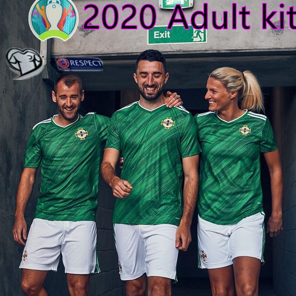 

2020 northern ireland kit soccer jerseys magennis lafferty ireland camiseta de foot football shirt mcnair jones evans maillot de foot, Black