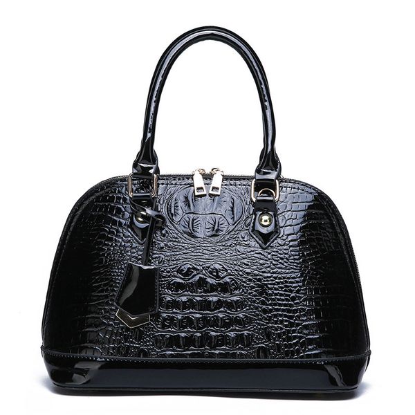 

fashion handbag designer style grain women crossbody luxury shell purse fashion package lady recreation bag women new crocodile fhbft