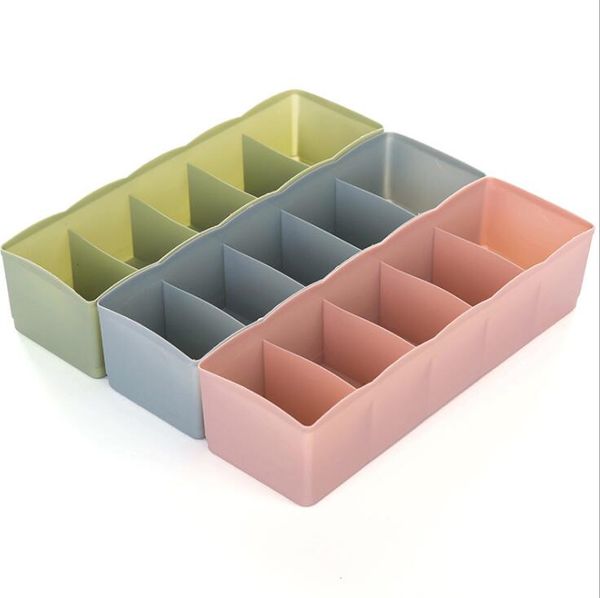 2019 Multifunction Drawer Dividers Underwear Organizer Storage