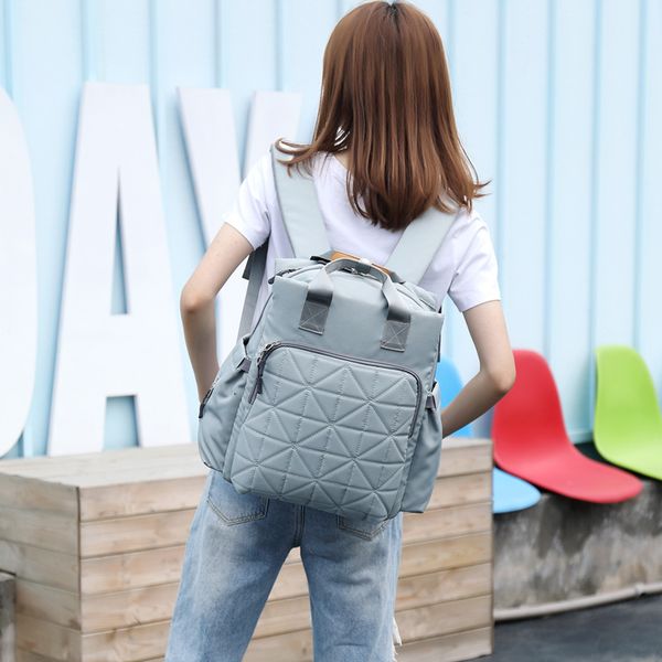 

2019 baby diaper baby care cots backpack large capacity waterproof stroller bags maternity nursing handbag to the hospital