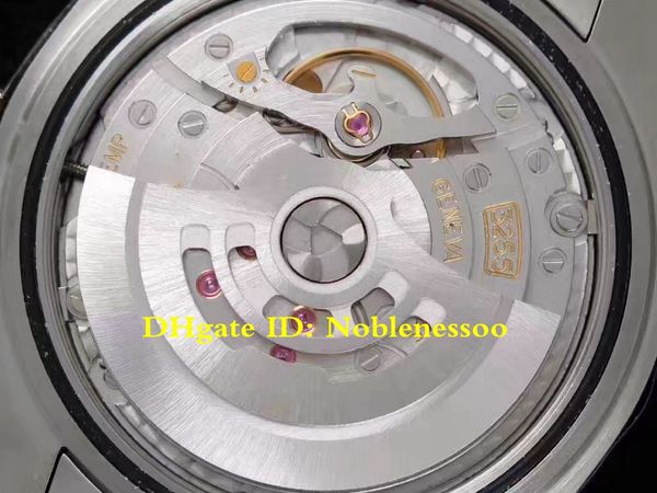 

7 tyle automatic cal 3255 movement pre ident 40mm day date 228239 blue roman dial watch flute bezel men watch watche