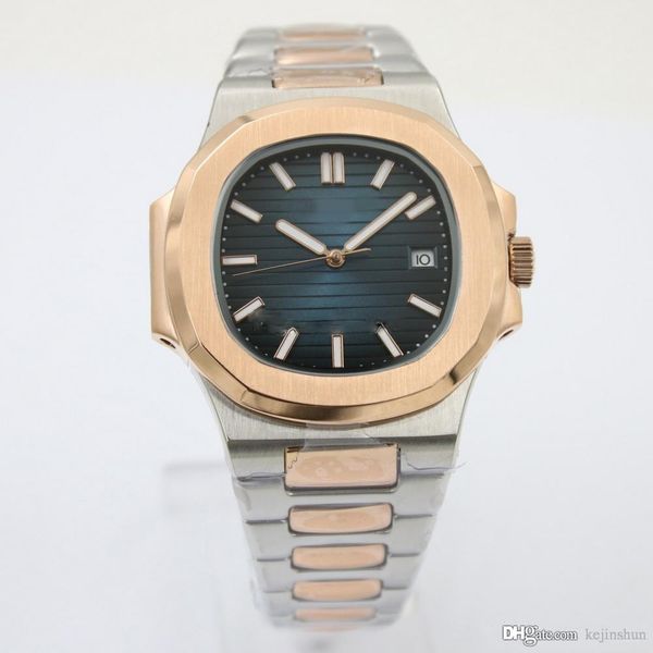 

2020 new automatic machinery 40mmfashion watch no battery watch model sapphire glass watches good -looking stainless steel watch, Slivery;brown