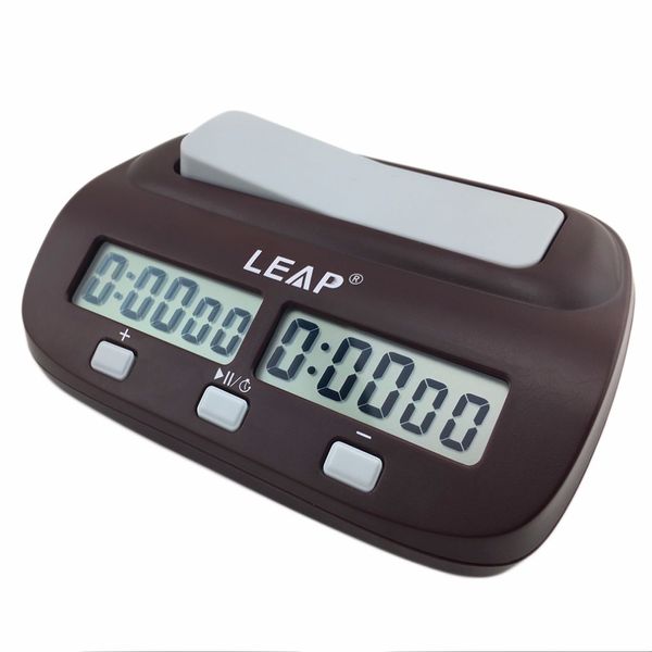 

professional compact digital chess clock count up down timer electronic board game bonus competition master tournament free