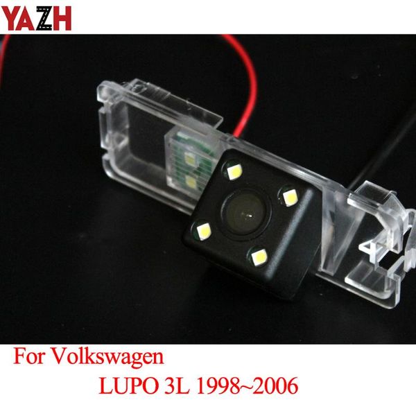 

yazh car rear view reverse camera for lupo 3l 1998-2006 auto camera 170 degree hd ccd night vision waterproof