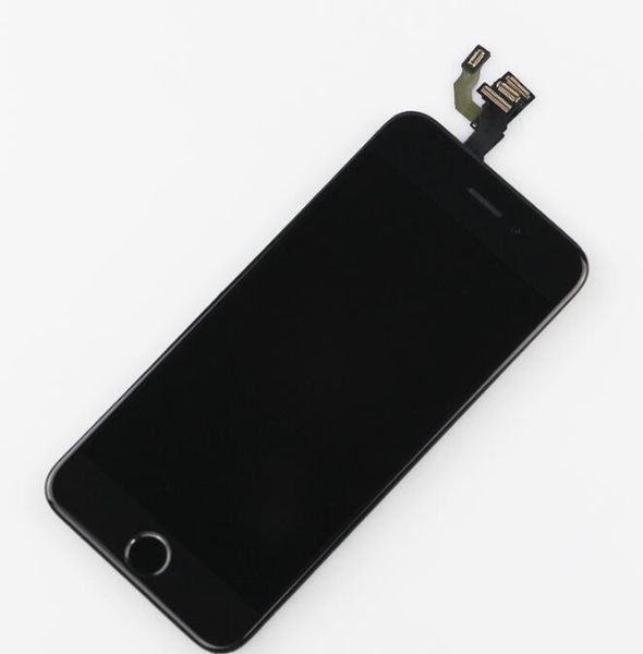 

2019 grade a +++ lcd display for iphone 6 touch digitizer complete screen with frame full assembly replacement for iphone 6 plus dhlfree