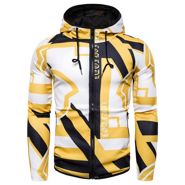 

designer mens autumn jackets fashion cardigan hoodies zipper contrast color men's new arrival sportwear luxury hip-pop men's 4 col, Black;brown