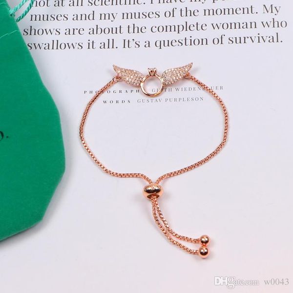 

luxury designer snitch pocket bracelet chain quidditch silver wings fashion steampunk fashion movie jewelry women, Black