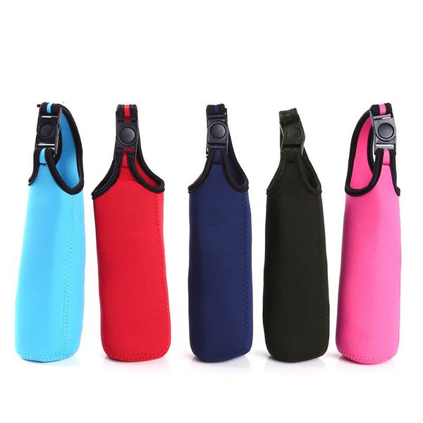 

creative 1pcs cloth thermos cup bag water bottles cover sleeve carrier warm heat insulation water bottle bags