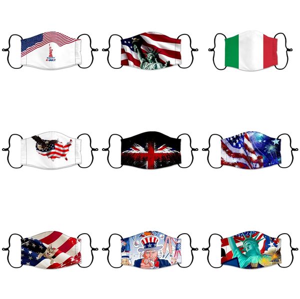 

washable reusable anti dust designer mask face mouth cloth opp individual package for cycling camping travel #8581