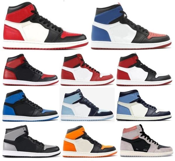 

нового 1 high og бред toe chicago banned игра royal баскетбол обувь для мужчин 1s top 3 разрушенного backboard shadow obsidian кроссовки с к