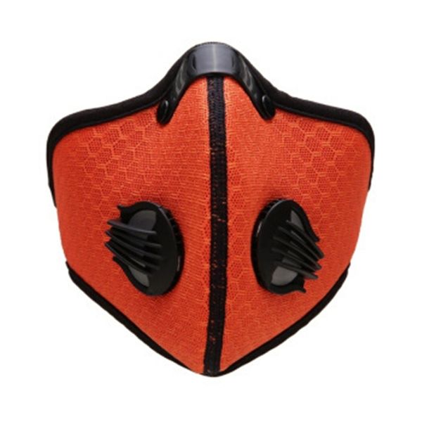 

cycle face mask faanti-dust pm2.5 windproof breathing valves stereo tailoring outdoor washable with top