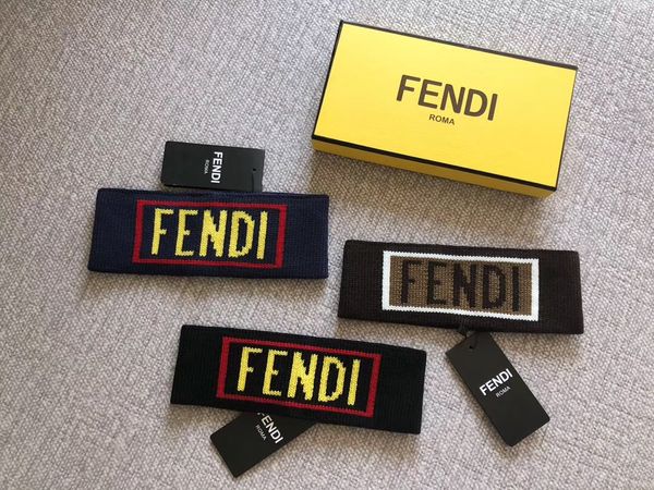 

Дизайнер шерсти оголовье для мужчин и женщин 2019 новый роскошный бренд эластичный