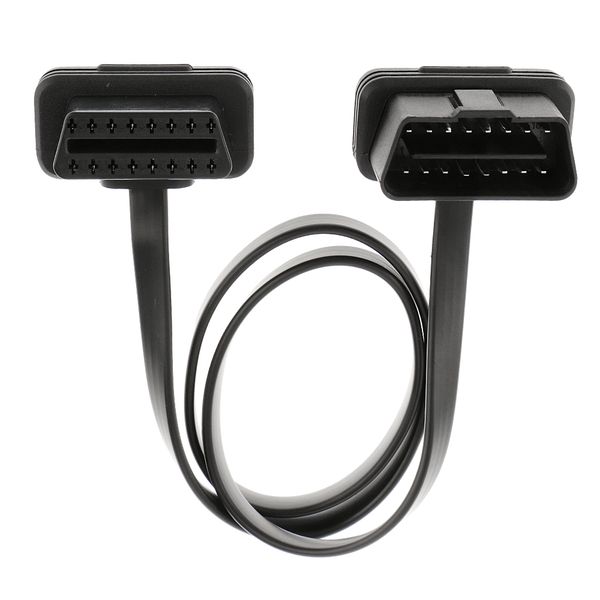 

obd2 16 pin мужчин и женщин удлинитель диагностического extender cable