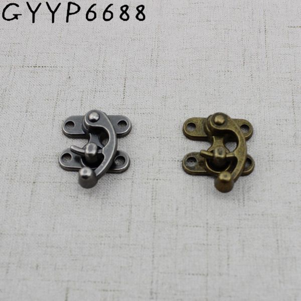 

5set 20sets 35*29mm lock cabinet backpack lock handbags buckle bag luggage accessories activity, Black
