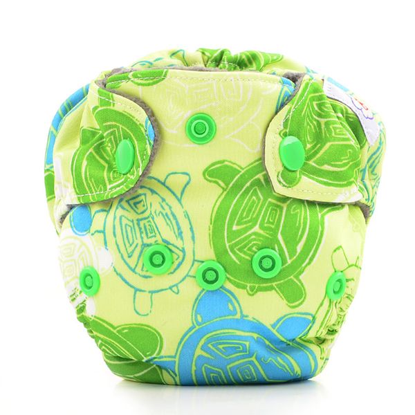 

happy flute newborn diapers tiny aio cloth diaper, bamboo charcoal double gussets inner, waterproof pul outer, fit &lt; 5kg baby